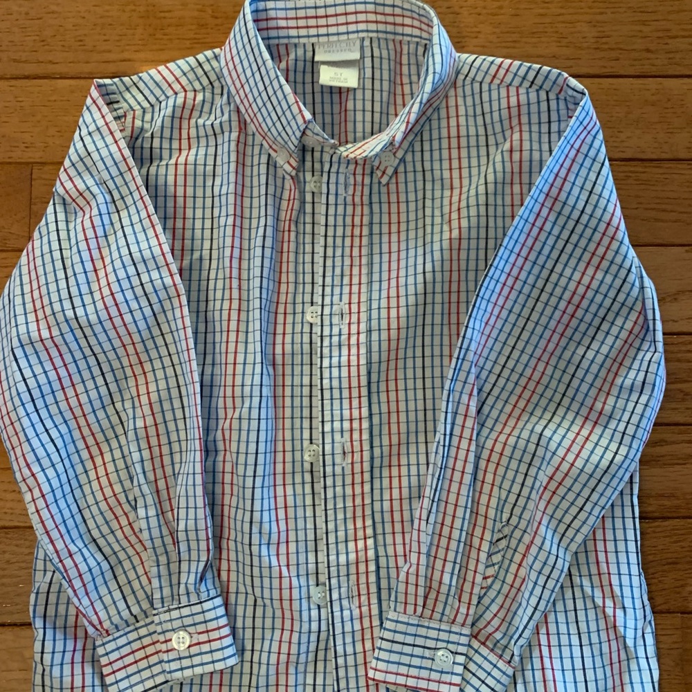 BNWOT boys Perfectly Dressed Shirt